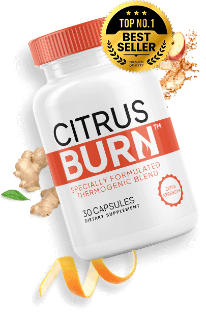 Citrus Burn Natural Weight Loss Supplement